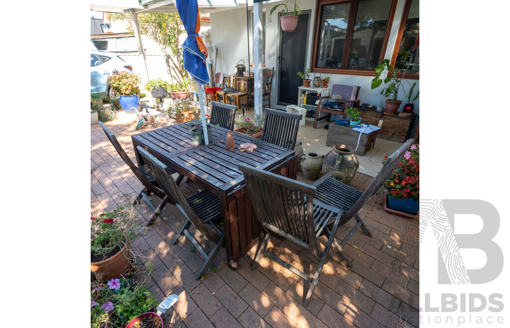 Timber Eight Piece Outdoor Suite