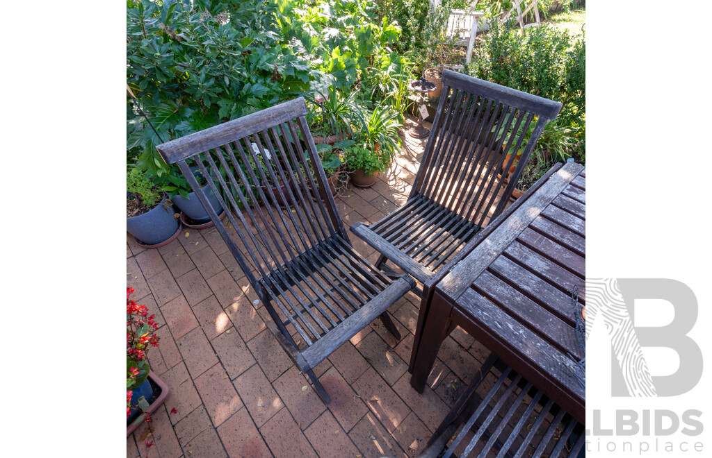 Timber Eight Piece Outdoor Suite