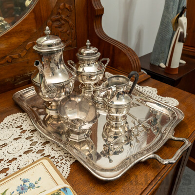 E.P.N.S Tea Service