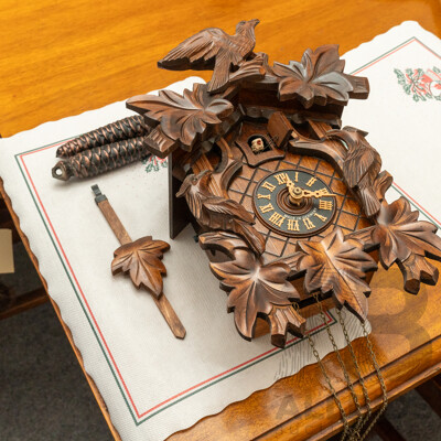 Vintage German Black Forest Cuckoo Clock