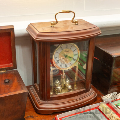 Reproduction Bulova B1848 Mantle Clock