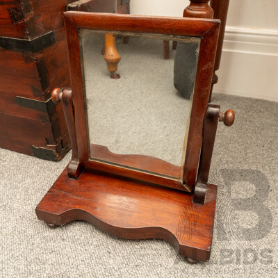 Edwardian Toilet Mirror