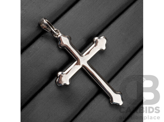 925 Sterling Silver & Cubic Zirconia Cross