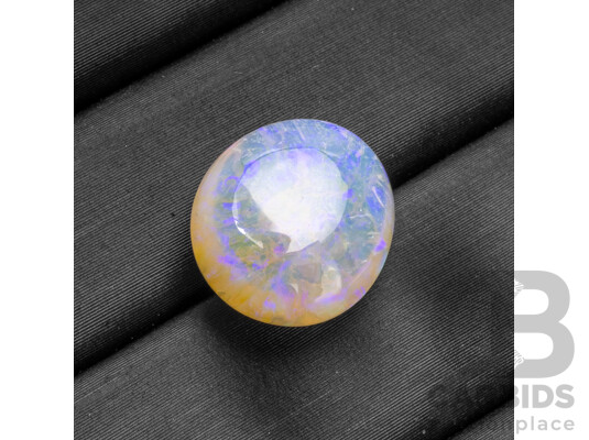 6.10ct Oval/Round Translucent Lightning Ridge Opal