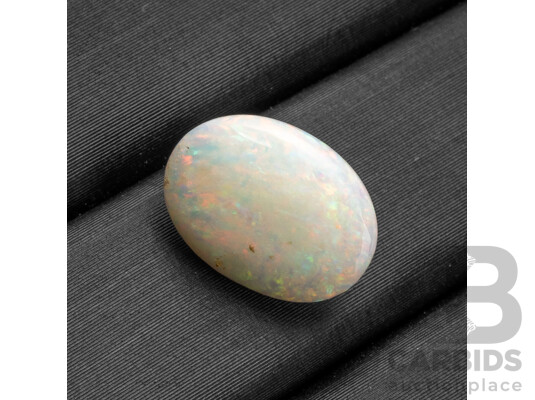 2.65ct Oval Cabochon Lightning Ridge Opal