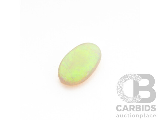 2.25ct Oval Lightning Ridge Opal