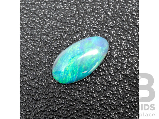 1660578 · 0.55ct Oval Lightning Ridge Opal