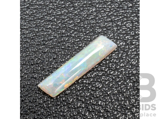 1660533 · 0.60ct Rectangle Cut Lightning Ridge Opal
