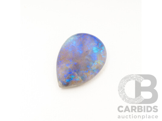 11.80ct Pear Cut Lightning Ridge Opal