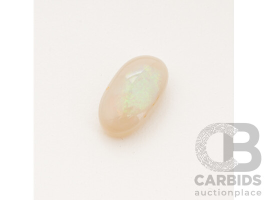 5.15ct Oval Cut Lightning Ridge Opal