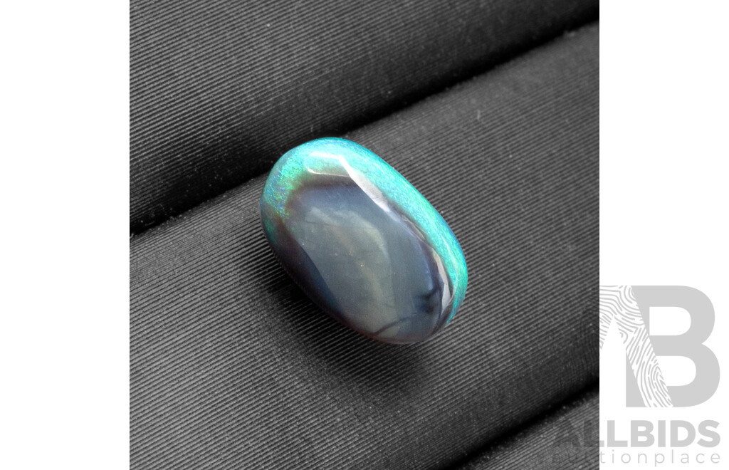 1.80ct Oval Cabochon Lightning Ridge Opal