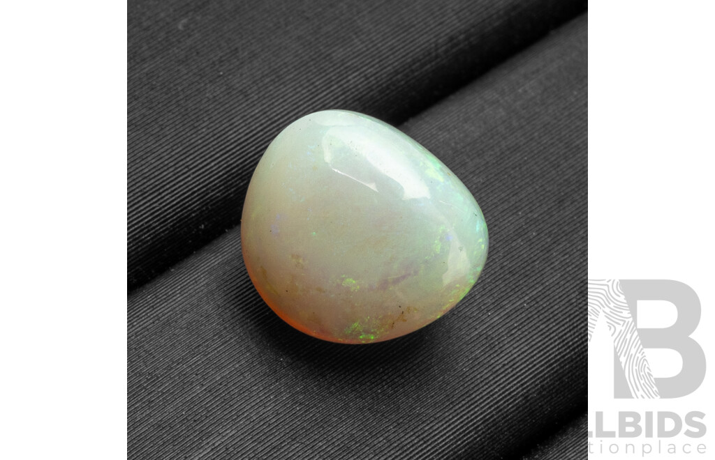 2.50ct Cabochon Lightning Ridge Opal
