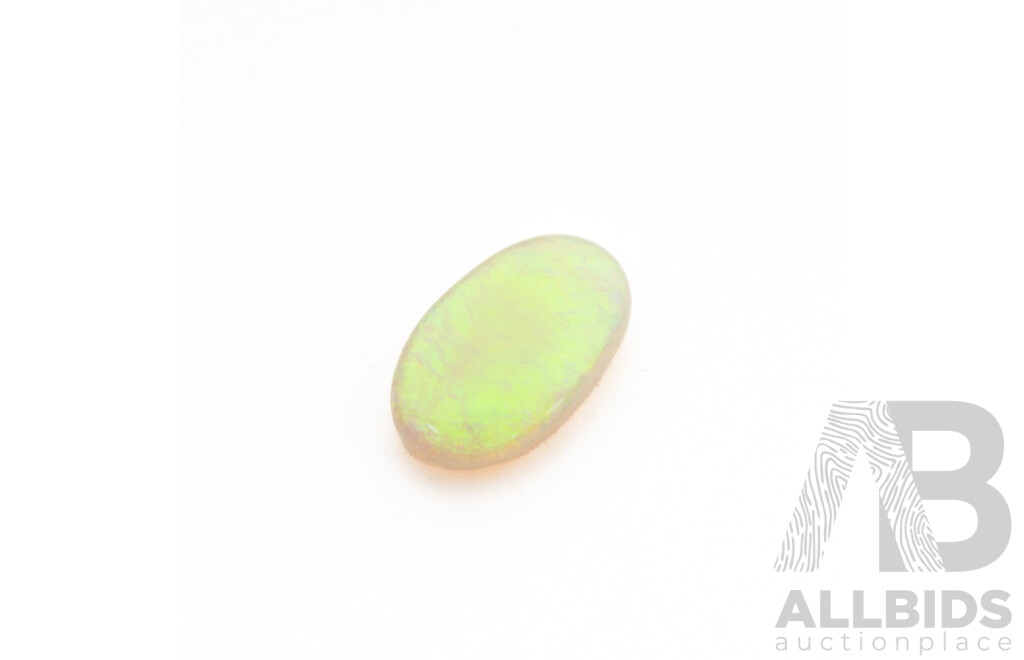 2.25ct Oval Lightning Ridge Opal