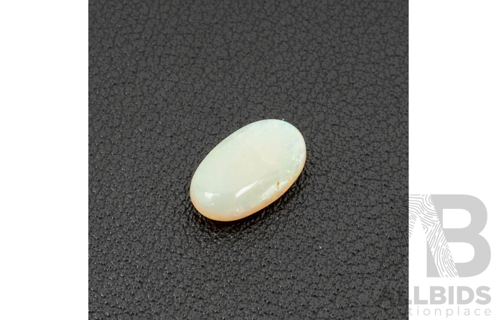 2.25ct Oval Lightning Ridge Opal