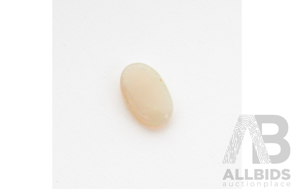 2.25ct Oval Lightning Ridge Opal