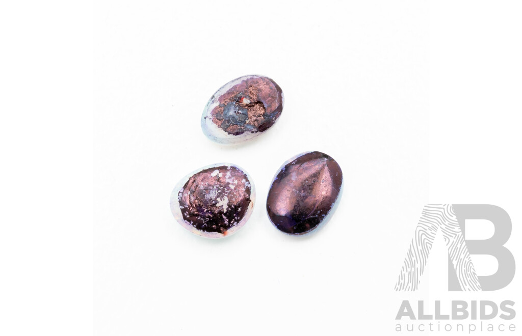 0.80ct Lightning Ridge Opals - Lot of 3