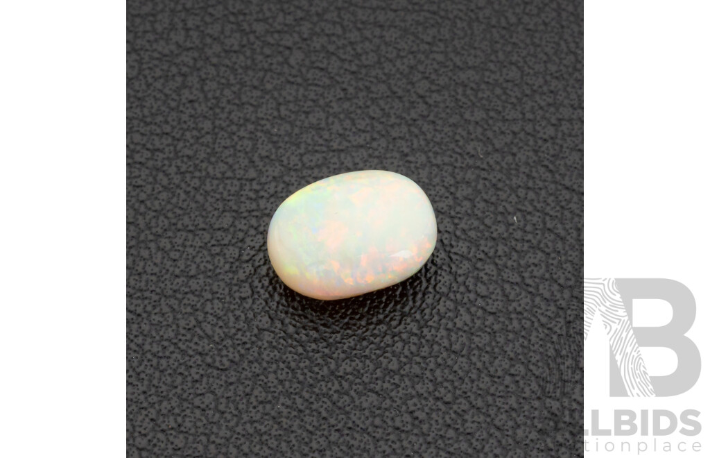 2.00ct Oval Cut Lightning Ridge Opal