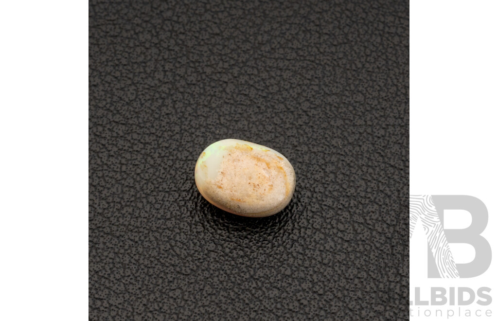 2.00ct Oval Cut Lightning Ridge Opal