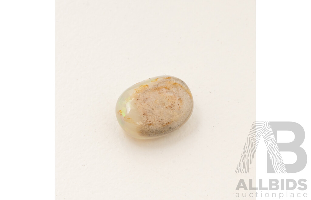 2.00ct Oval Cut Lightning Ridge Opal