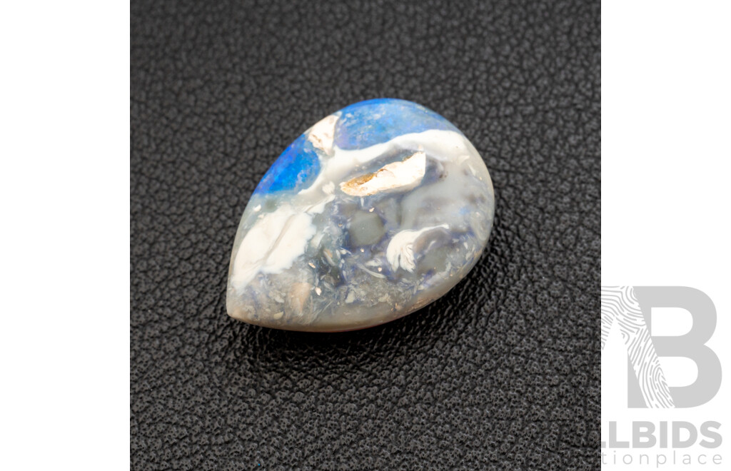 11.80ct Pear Cut Lightning Ridge Opal