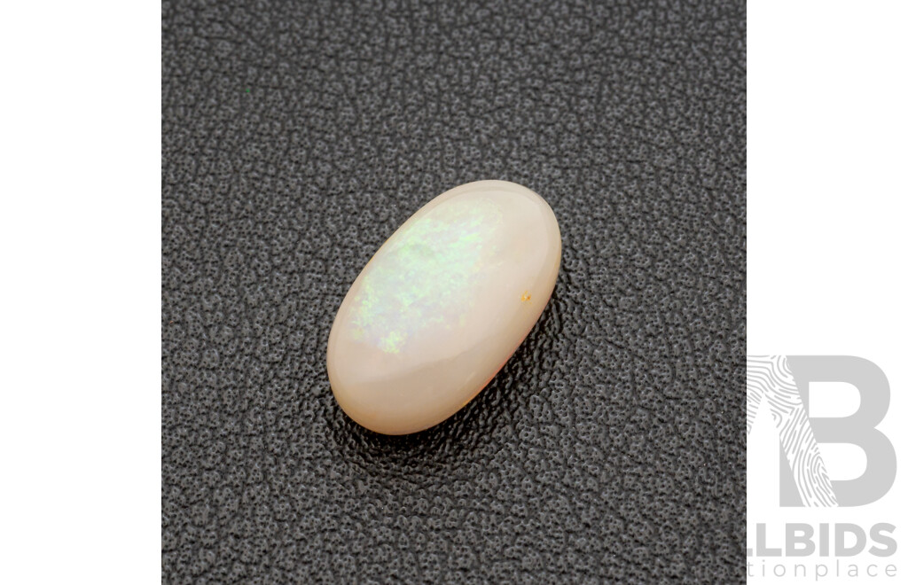 5.15ct Oval Cut Lightning Ridge Opal