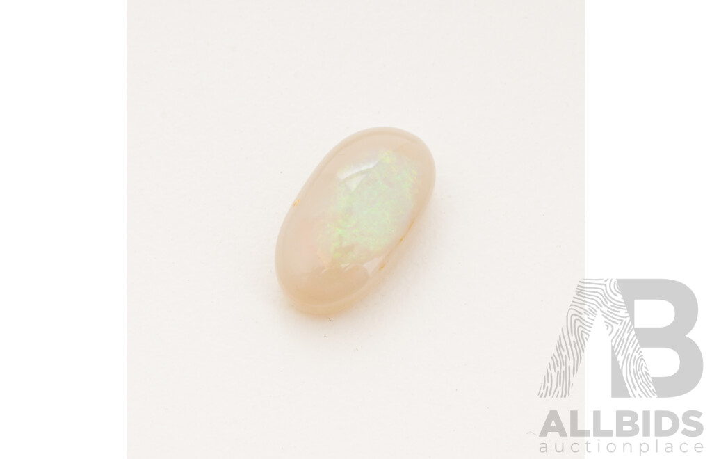 5.15ct Oval Cut Lightning Ridge Opal