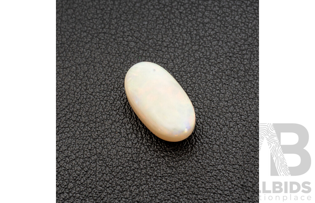 5.15ct Oval Cut Lightning Ridge Opal