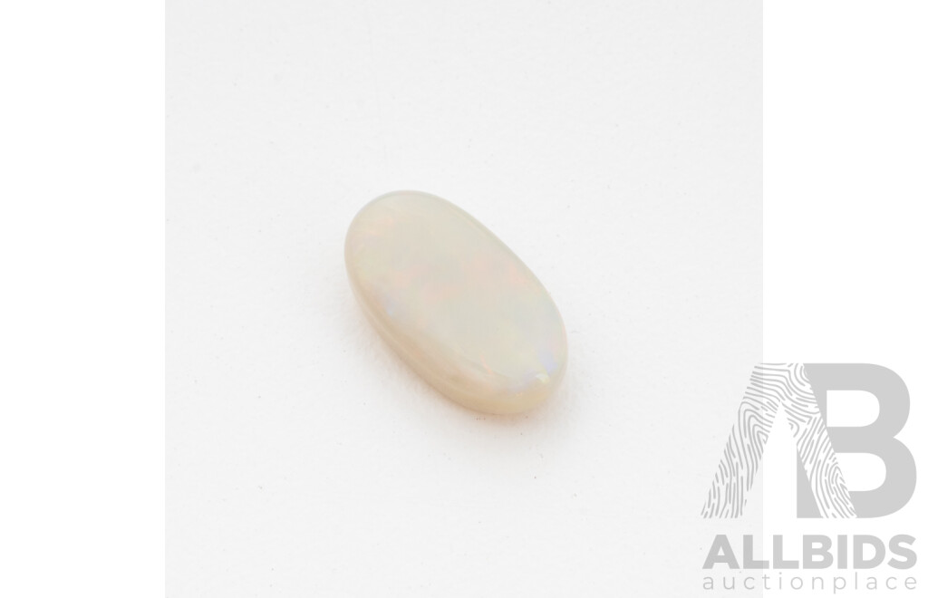 5.15ct Oval Cut Lightning Ridge Opal