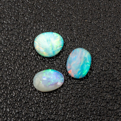 0.80ct Lightning Ridge Opals - Lot of 3