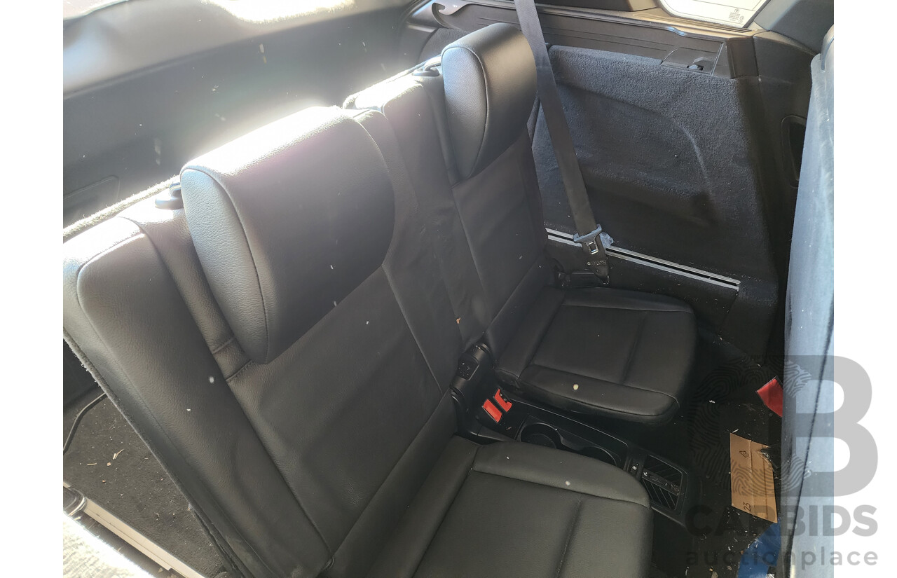 12/2008 Bmw X5 3.0d E70 4d Wagon White 3.0L