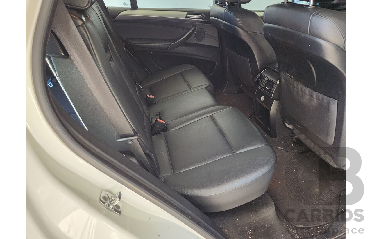 12/2008 Bmw X5 3.0d E70 4d Wagon White 3.0L