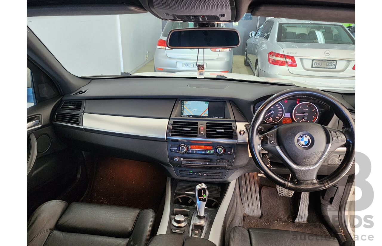12/2008 Bmw X5 3.0d E70 4d Wagon White 3.0L