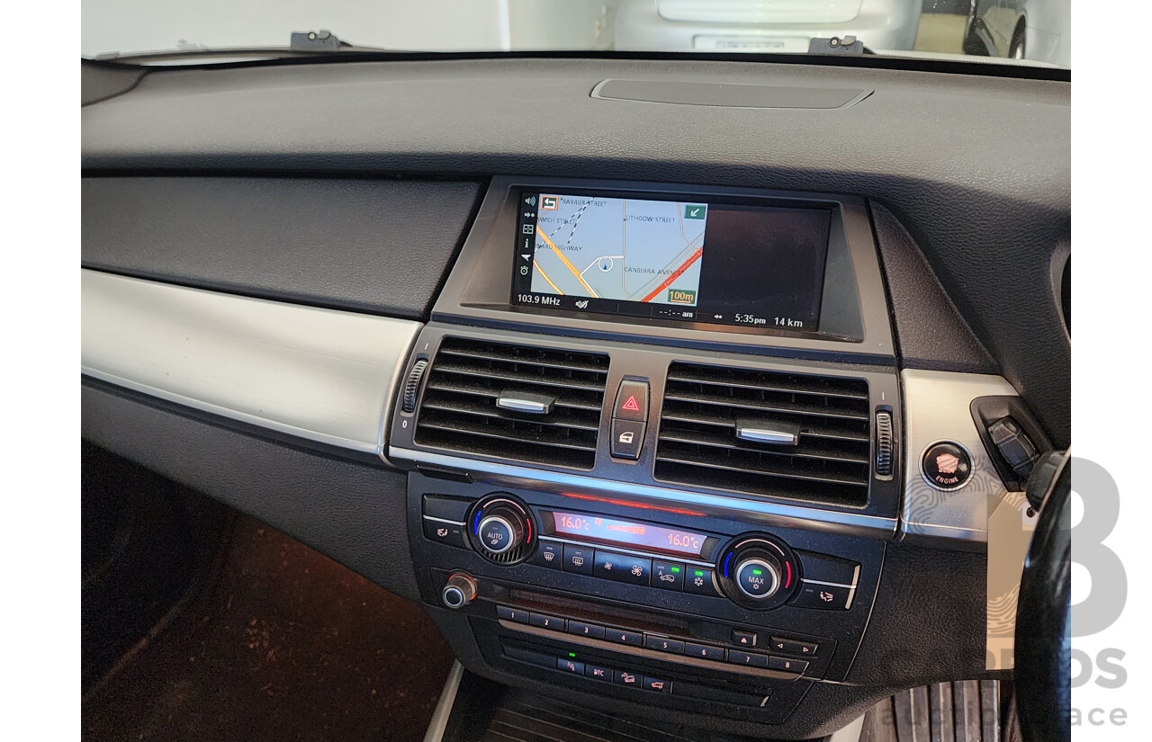 12/2008 Bmw X5 3.0d E70 4d Wagon White 3.0L