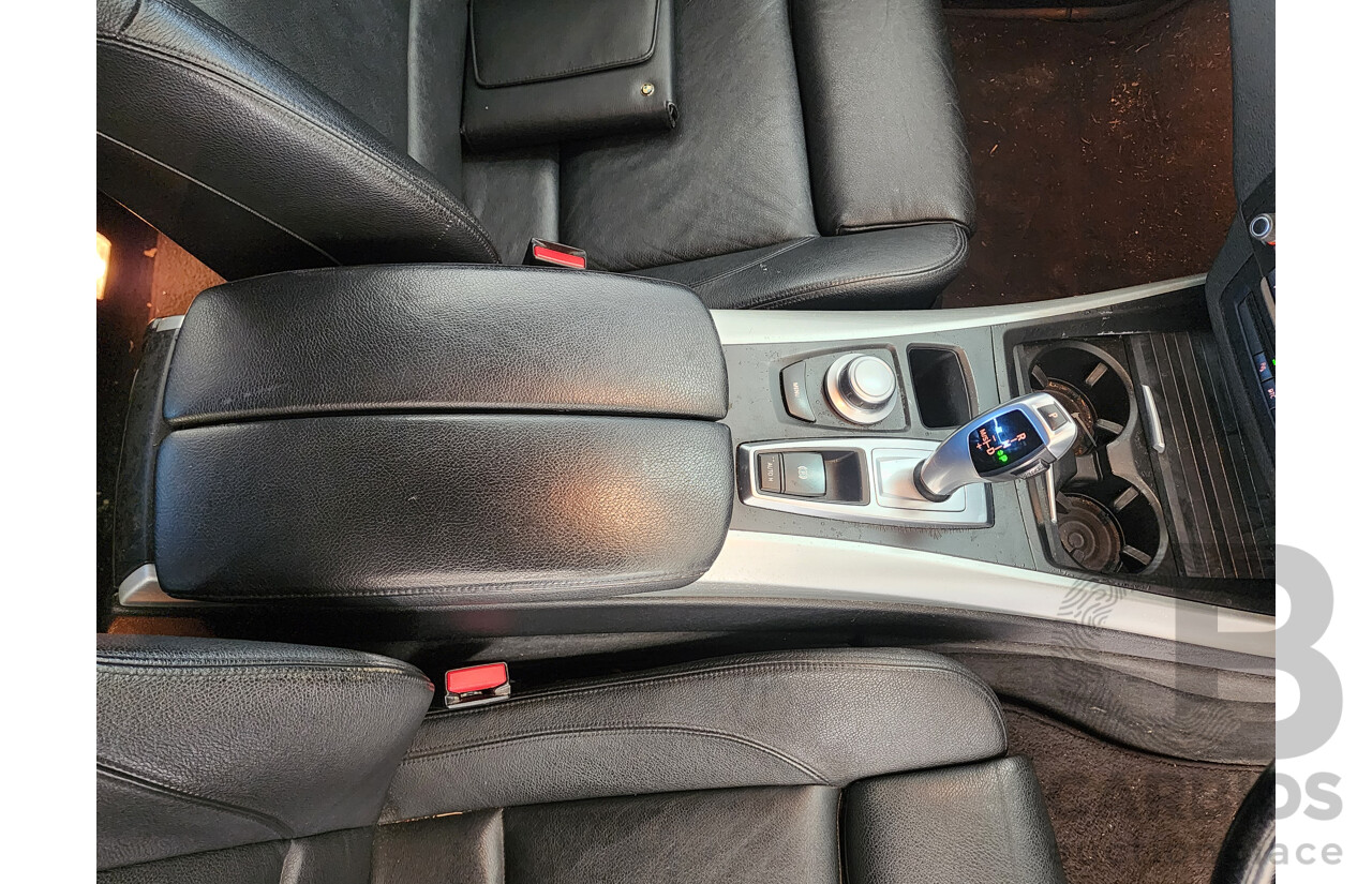 12/2008 Bmw X5 3.0d E70 4d Wagon White 3.0L