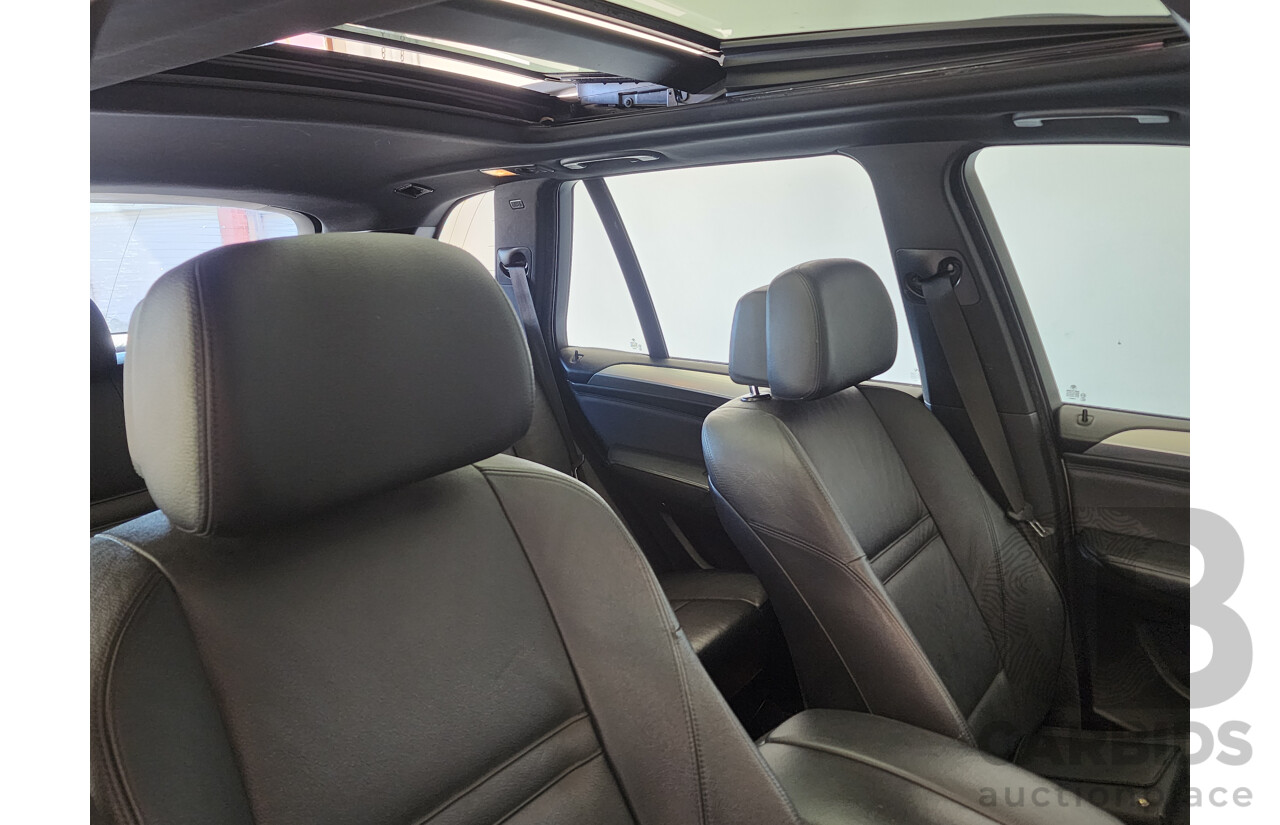 12/2008 Bmw X5 3.0d E70 4d Wagon White 3.0L