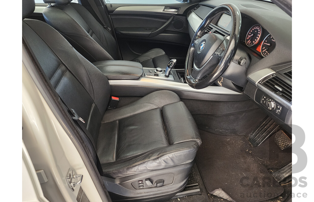 12/2008 Bmw X5 3.0d E70 4d Wagon White 3.0L