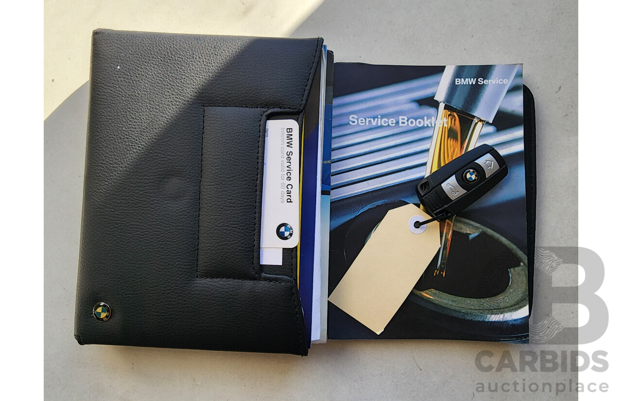 12/2008 Bmw X5 3.0d E70 4d Wagon White 3.0L