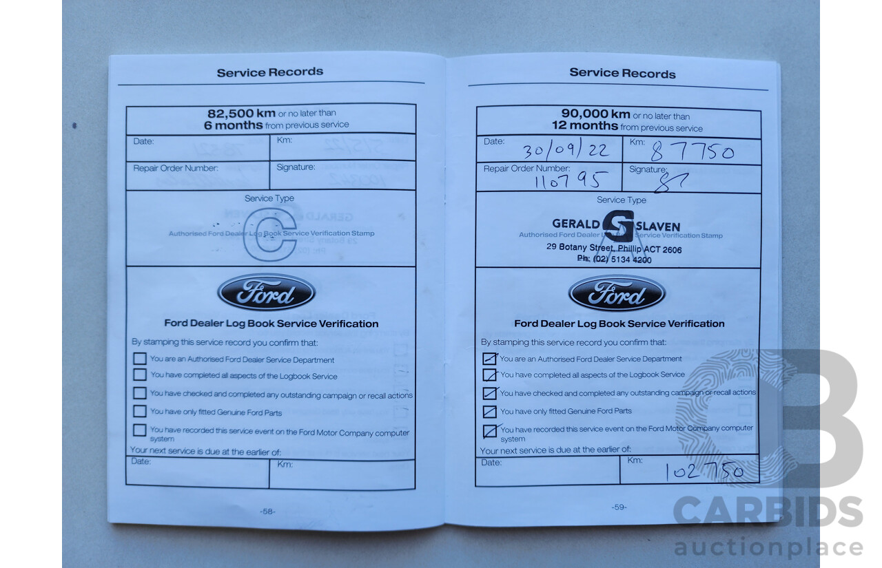 6/2018 Ford Escape Trend ZG MY18 4d Wagon Grey 1.5L