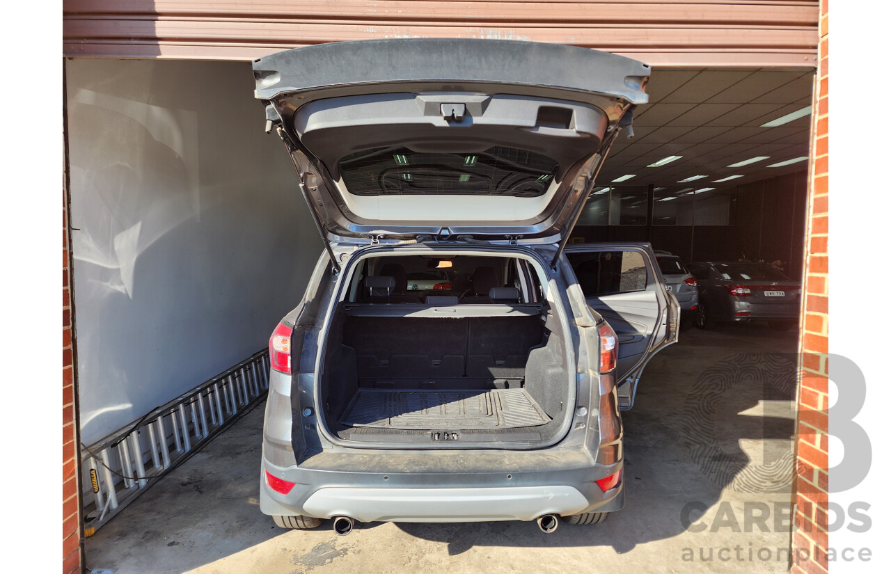 6/2018 Ford Escape Trend ZG MY18 4d Wagon Grey 1.5L