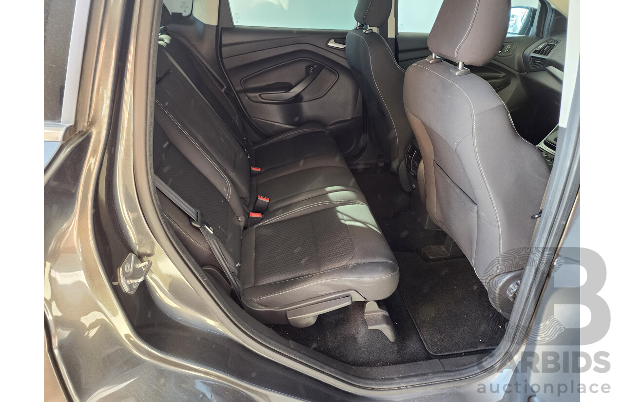 6/2018 Ford Escape Trend ZG MY18 4d Wagon Grey 1.5L