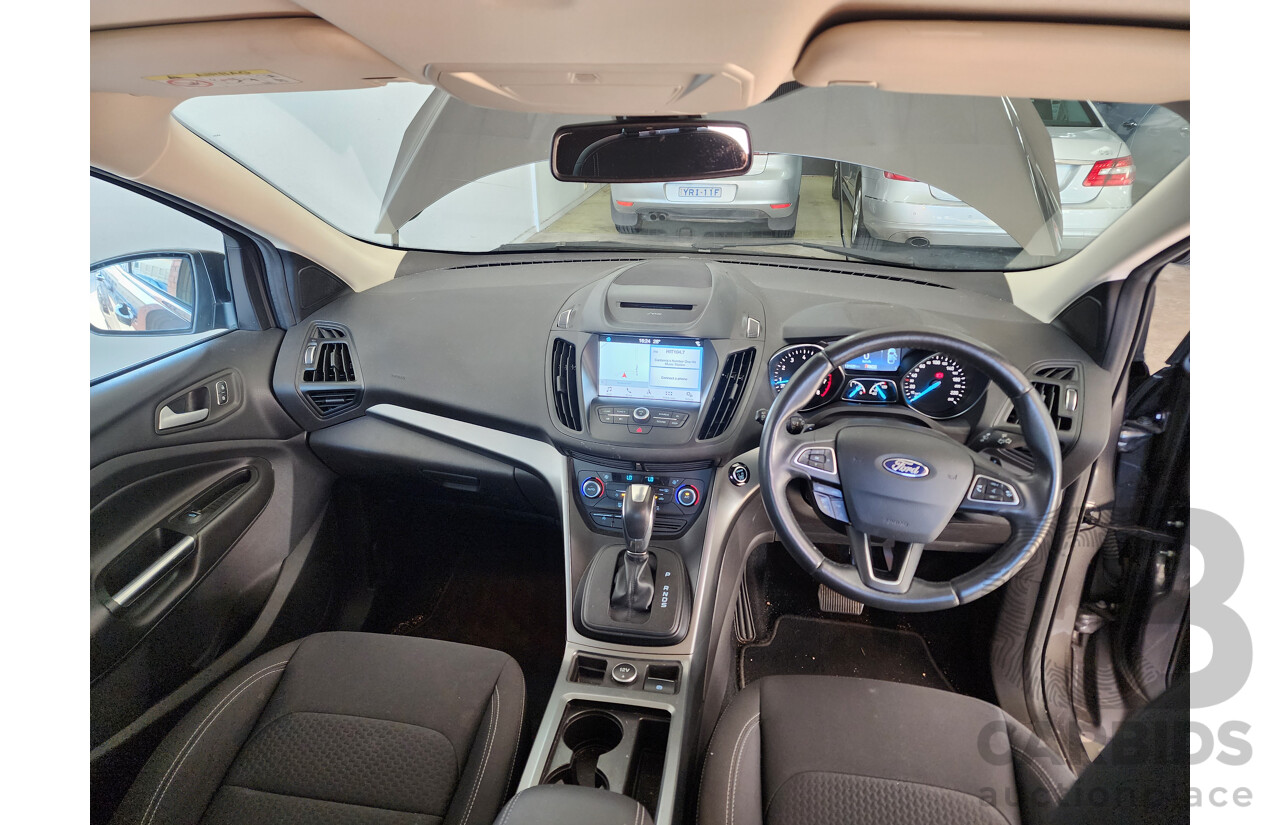 6/2018 Ford Escape Trend ZG MY18 4d Wagon Grey 1.5L