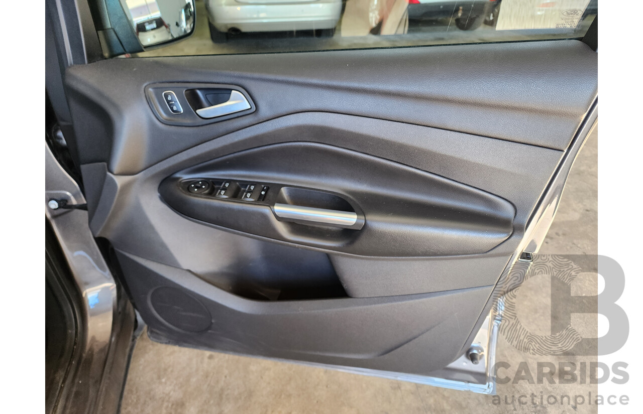 6/2018 Ford Escape Trend ZG MY18 4d Wagon Grey 1.5L