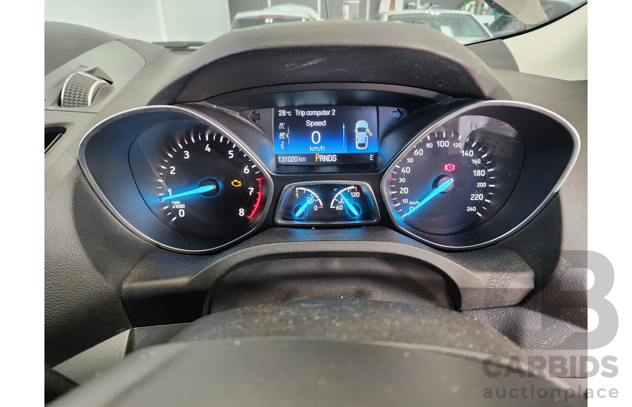 6/2018 Ford Escape Trend ZG MY18 4d Wagon Grey 1.5L