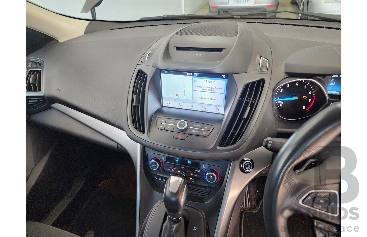 6/2018 Ford Escape Trend ZG MY18 4d Wagon Grey 1.5L