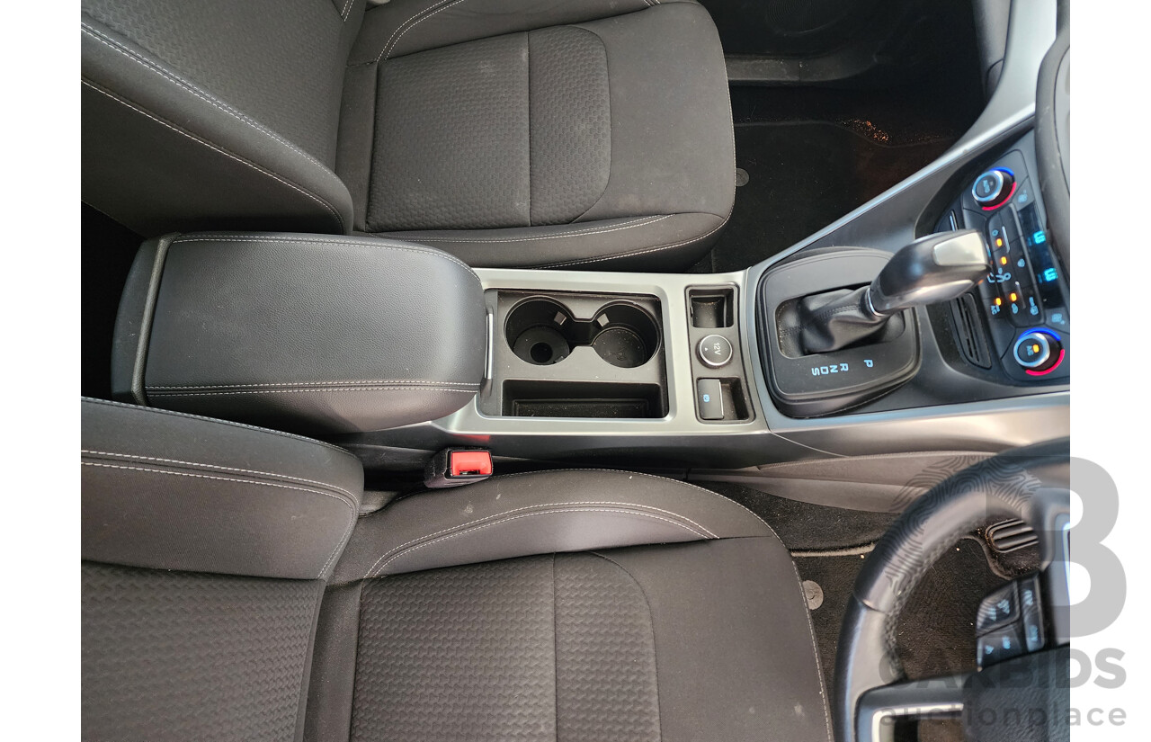 6/2018 Ford Escape Trend ZG MY18 4d Wagon Grey 1.5L