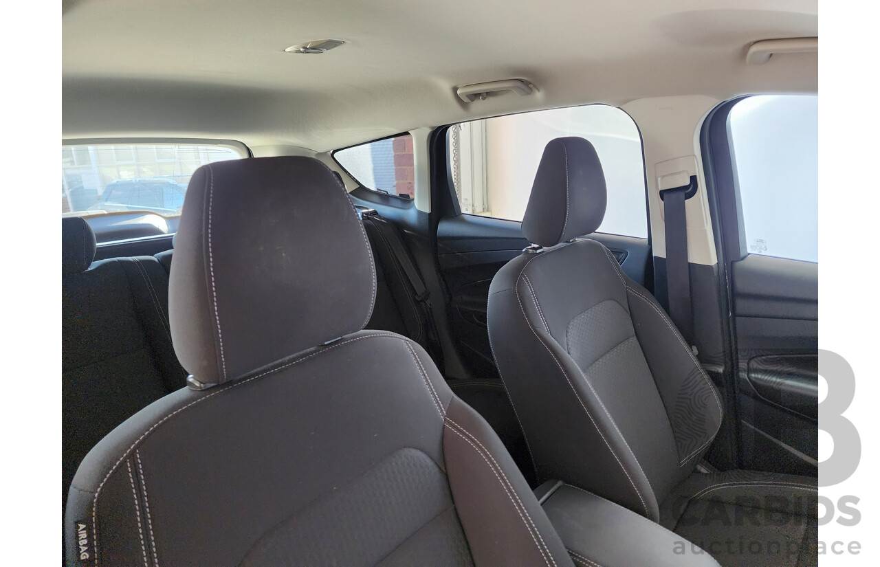 6/2018 Ford Escape Trend ZG MY18 4d Wagon Grey 1.5L