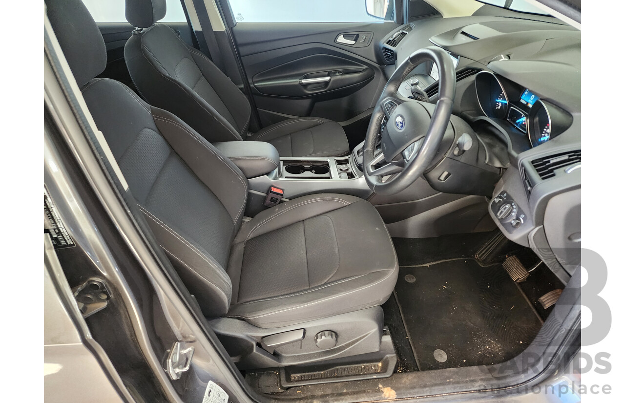 6/2018 Ford Escape Trend ZG MY18 4d Wagon Grey 1.5L