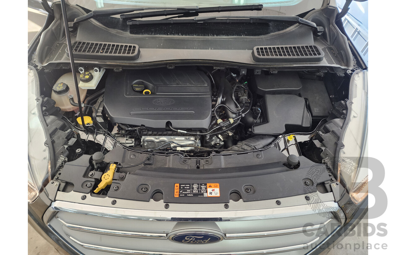 6/2018 Ford Escape Trend ZG MY18 4d Wagon Grey 1.5L