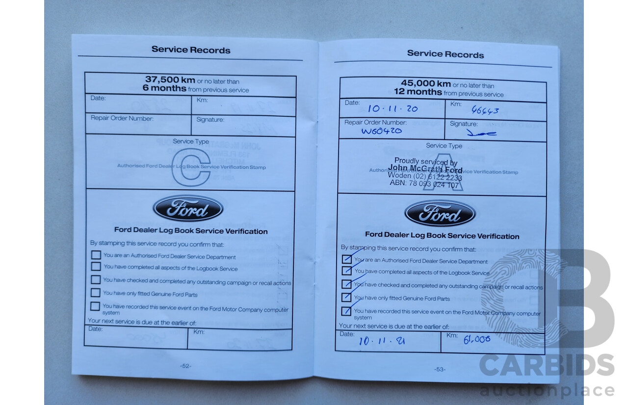 6/2018 Ford Escape Trend ZG MY18 4d Wagon Grey 1.5L