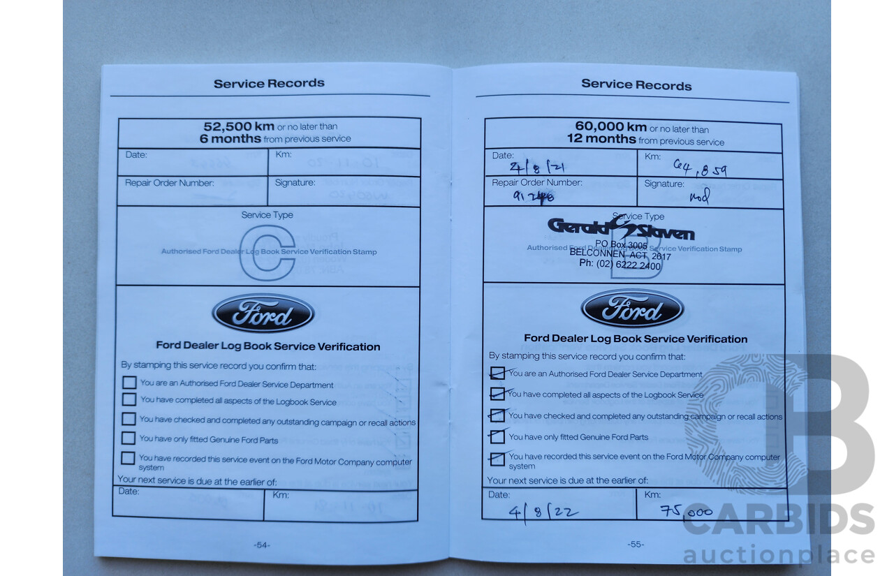 6/2018 Ford Escape Trend ZG MY18 4d Wagon Grey 1.5L